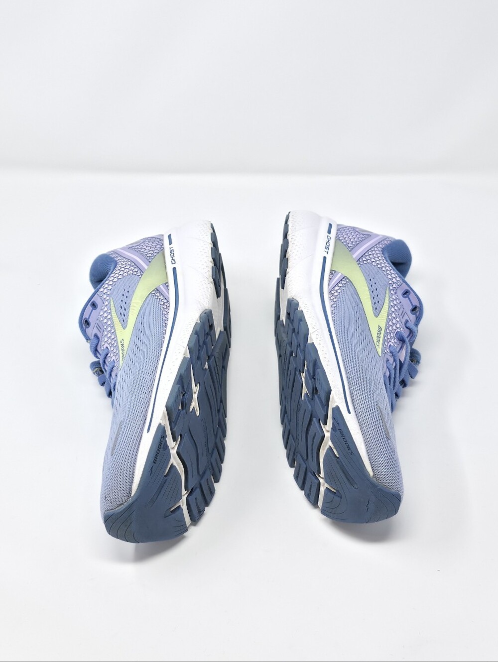 Brooks Ghost 14 Running Shoes Women's 8.5 Lavender Blue - Picture 3 of 12